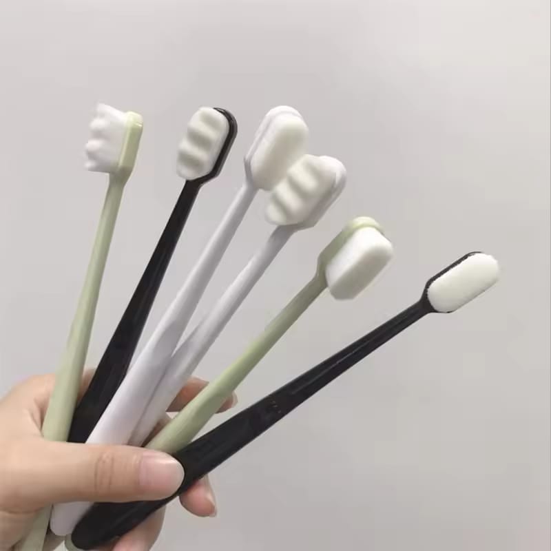 (Pack Of 2) Ultra Soft Nano ToothBrush