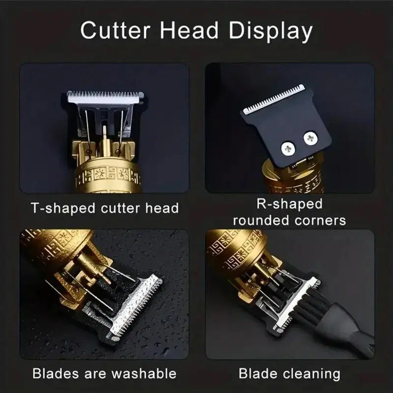 Hair Trimmer Rechargeable Hair Cutting Machine