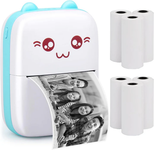 Portable Bluetooth Wireless Thermal Mini Printer