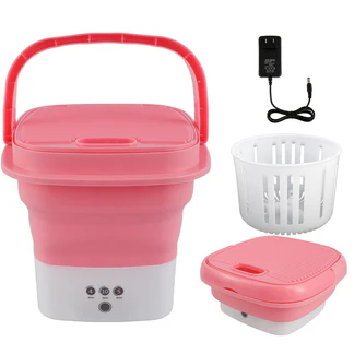 Foldable Mini Washing Machine With Dryer