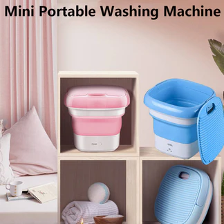 Foldable Mini Washing Machine With Dryer