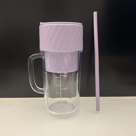 Mason Portable Mini Juicer Blender With Straw Cup