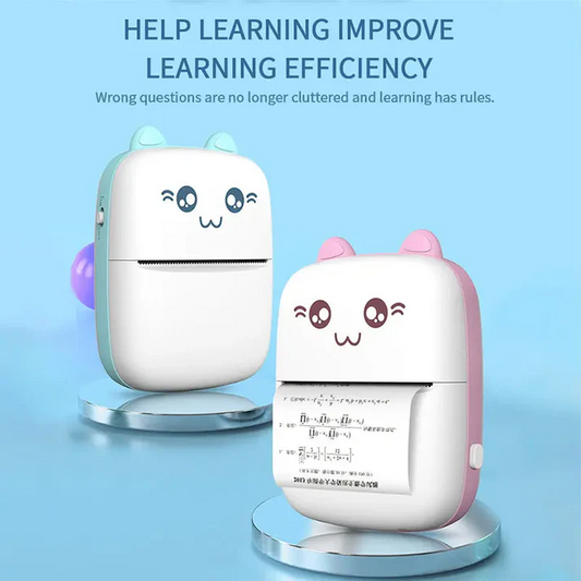 Portable Bluetooth Wireless Thermal Mini Printer