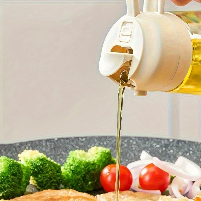 2 in 1 Glass Oil Dispenser and Spray Bottle